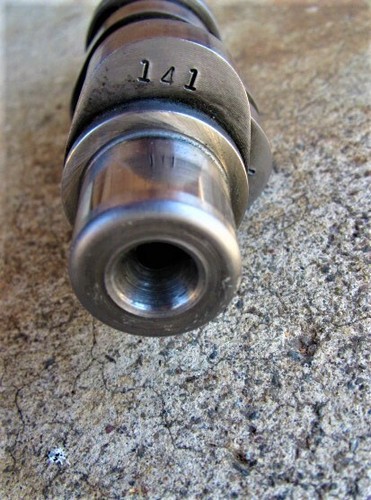 Vintage USED Harley Davidson Left Rear ? Cam Shaft PART 141 L R Used - Bild 5 von 7