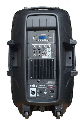 1000 watt max. Aktive PA LAUTSPRECHERBOX Musiker DJ Party b-ware SONDERPREIS - Bild 2 von 2
