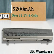 Battery PT435 KY265 for DELL Latitude E6410 ATG E6500 Laptop W1193 KY477 U844G