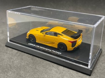 Kyosho 1/64 LFA Lexus Nurburgring Yellow diecast model car 85A1 | eBay
