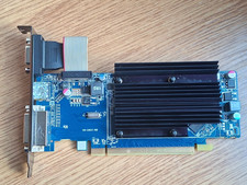 Sapphire Radeon HD 6450 1GB/64-bit DDR3 PCI-E 2.0 x16 HDMI,DVI-D,VGA,Video Card.