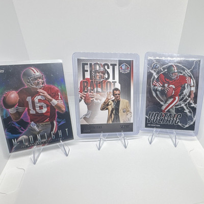 Joe Montana Lot, Resurgence Voltaic, Topps Composite Midnight, First Ballot HOF