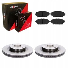 Bremsscheiben + Beläge Vorne MAZDA 3 BM BN2013- CX-3 2015-