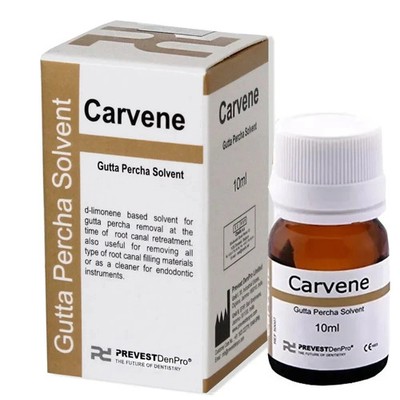 Dental CARVENE D-Limonene Based GP Solvent 10ml Pack for Insant RCT Treatments