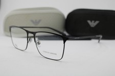 NEW GIORGIO ARMANI AR 5106 3001 BLACK GUNMETAL AUTHENTIC EYEGLASSES 56-18