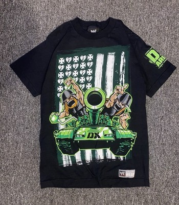 Vintage 2008 WWE DX shirt Small