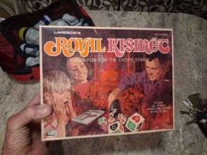 Vintage 1974 Lakeside’s Royal Kismet Poker Dice Family Game Complete  RARE