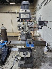 Wilton milling machine
