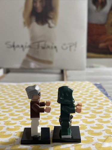 STAN LEE DR. DOOM SECRET WARS LEGO MINIFIGUREN Superior Iron Man Robert Downey Jr - Bild 2 von 4