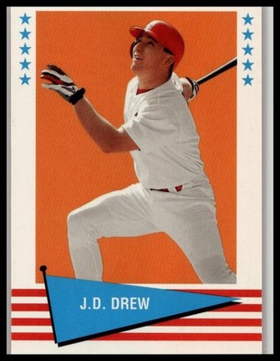 1999 Fleer Tradition #7 J.D. Drew Vintage '61
