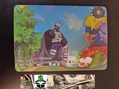 2025 Kayou Naruto Dangerous Mission RARE NRSA01-R-013L1 Card | eBay
