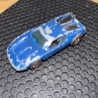 Hot Wheels Redline 1973 Xploder Dark Blue Vintage