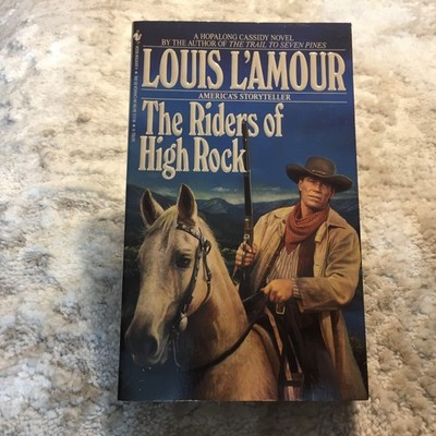The Riders Of High Rock Louis L Amour 1986 Bantam Cold Blooded Killers Western