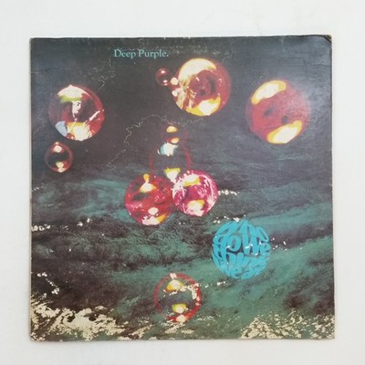 DEEP PURPLE Who Do We Think We Are! BS2678 LP Vinyl VG Cvr Fair GF Club MISPRINT