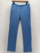 J. Crew Crewcuts Skinny Chino Pants Boys 14 Blue Stretch Twill School Unirofm