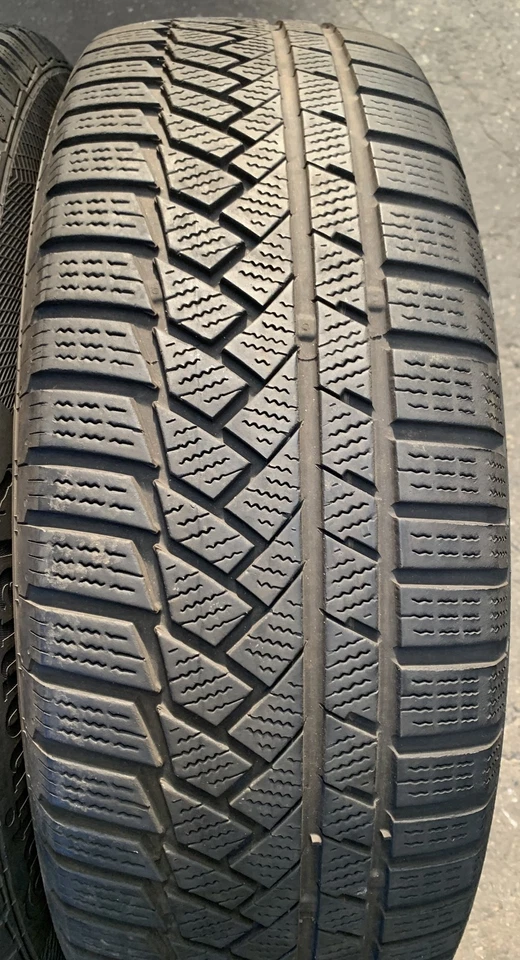 2 Winterreifen Continental WinterContact TS850P MOE M+S 215/60 R18 102T RA318 - Bild 2 von 3