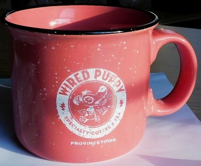 Wired Puppy Specialty Coffee & Tea in Provincetown P-Town MA Mug Cup