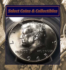 1965 Kennedy Half Dollar 50C PCGS MS64 Searing Lustrous Coin! #2417