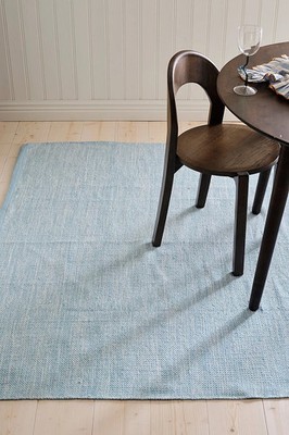 Antique Scandinavian Swedish Kilim Tile Handmade Flat weave Boho Large Area Rug