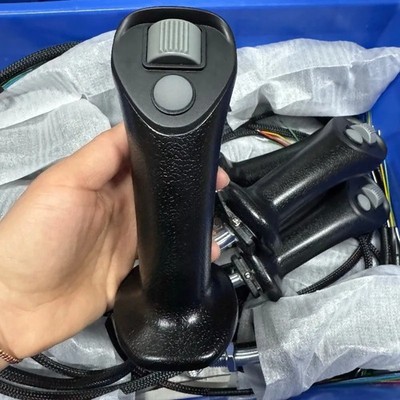 For Bobcat E20 27 25 17 Doushan 17 Electronic Control Multi-function Joystick 
