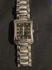 ESQ SWISS MADE SAPPHIRE  CRYSTAL STAINLESS STEEL WATCH