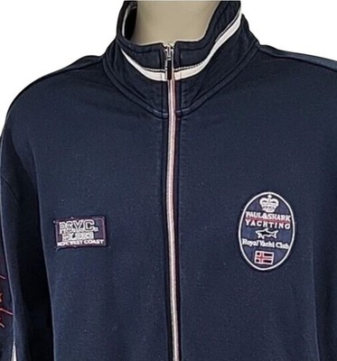 Paul & Shark Yachting Full Zip Jacket 3XL (Fits XL/XXL) Navy