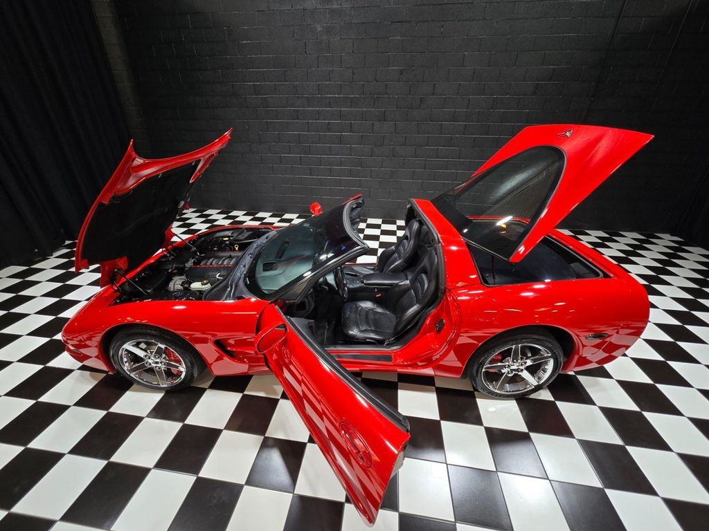 1999 Red Chevrolet Corvette   | C5 Corvette Photo 9