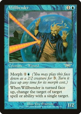 Willbender (058) Legions LGN MTG Magic