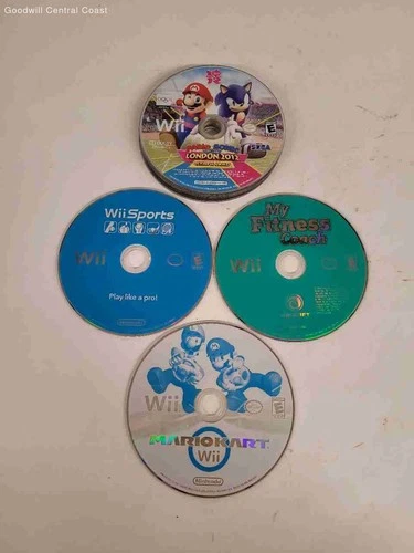 Nintendo Wii Loose Disc Lot: Wii Sports & More!