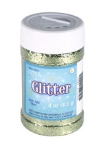 Sulyn SUL51122 4 oz. Glitter Jar - Gold 4 Ounces,