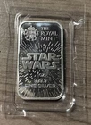 Royal Mint 1oz Star Wars Fine Silver .999 Bar