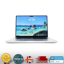 Apple MacBook Pro 18,2 A2485 16" 2021 M1 Max 10C/24C 32GB RAM 512GB SSD Warranty