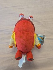 Walt Disney Big Red JOX mini bean bag Plush Monster University - 8" Tag