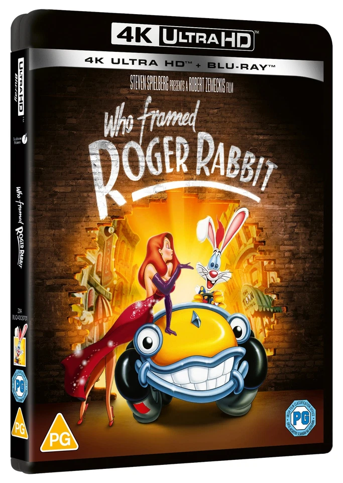 Who Framed Roger Rabbit? (4K UHD Blu-ray) - image 4 of 4