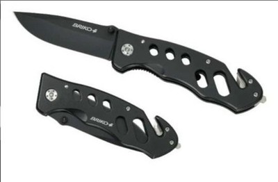 Protec Custom Titanium Rescue Knife