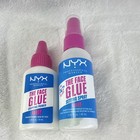 NYX Professional Makeup Face Glue Setting Spray 2.03 oz + Primer 1.18 oz — photo 6