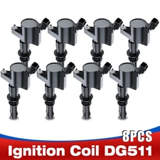 8PCS DG511 Ignition Coil for 2004-2005 2006 2007 2008 Ford F150 5.4L V8