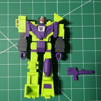 Transformers Super7 6 Inch ReAction Figure | Evil Decepticon Devastator