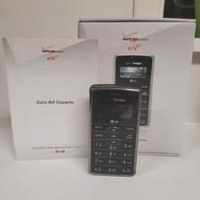 LG enV2 Verizon VX9100 Vintage Cellular V Cast Messaging Phone Working