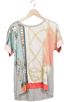 Marc Cain T-Shirt Damen Shirt Kurzärmliges Oberteil Gr. EU 42 (MARC ... #o168njf