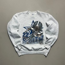 XL 1993 Dallas Cowboys Emmitt Smith Sweatshirt