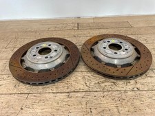 2020 Mercedes Gt 63 Amg W290 Oem Rear Left Right Brembo Brake Rotor Set 6068