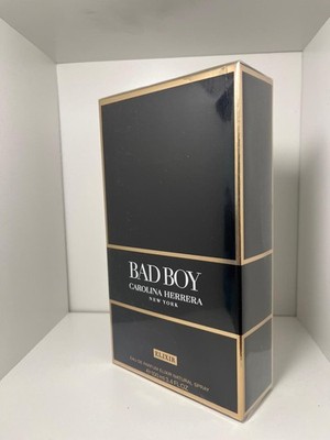 Brand new sealed Bad Boy Elixir by Carolina Herrera, 3.4 oz EDP Elixir Spray