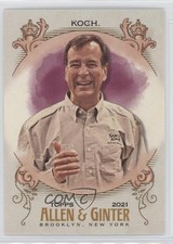 2021 Topps Allen & Ginter's Jim Koch #233 2y0