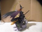LENOX MOONLIGHT ENCHANTRESS ON BROOM FIGURE WITH CAT AND BATS NEW IN BOX — photo 2