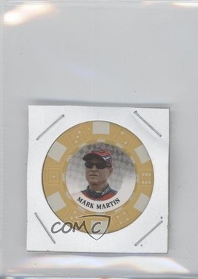 2009 Wheels Main Event Poker Chip Mark Martin HOF 0f4