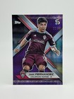 2024 Topps MLS Superstars, Variation, 130 Omir Fernandez, Ultra Rare 22/99