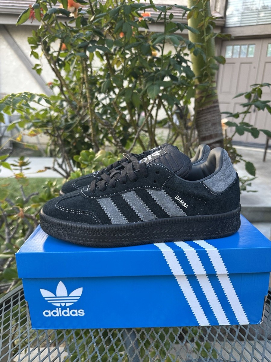 Adidas Samba XLG IH2219 Sneakers Men's Core Black Suede Lifestyle