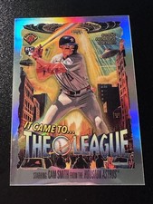 2025 Bowman Chrome It Came To The League Rookie Cam Smith #9 Astros