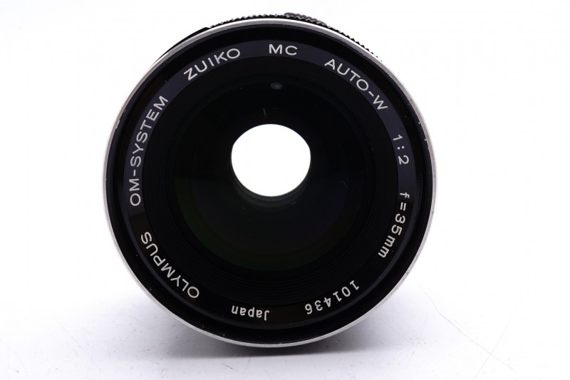 Olympus OM-SYSTEM ZUIKO MC Auto-W 35mm F2 Olympus Lens